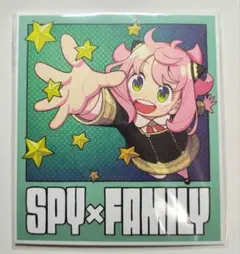 劇場版スパイファミリー 特典ミニ色紙 アーニャ 1点セット