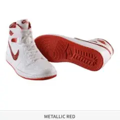 NIKE Air Jordan ガチャ METALLIC RED