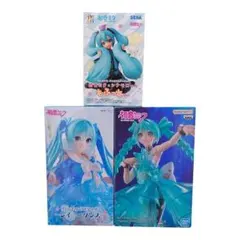 初音ミク】パンク☆レイニーダンス フィギュア2個セット - メルカリ