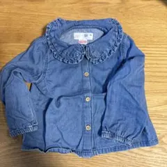 ZARA ベビー デニムシャツ 80cm