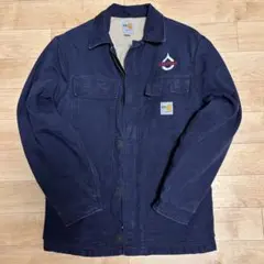 カーハート トラディショナルコート 企業 FR ネイビー Sサイズ