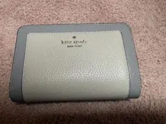 kate spade ケイトスペード　二つ折り財布　2026福袋　バイカラー
