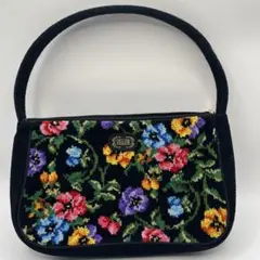 541 フェイラー　FEILER ハンドバッグ　肩がけ　花柄