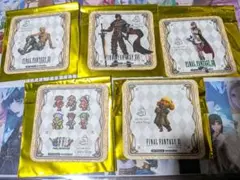 ディシディア ファイナルファンタジー NT スクエニカフェ コースター コンプ ディシディア ファイナルファンタジー NT スクエニカフェ コースター