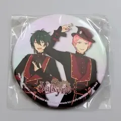 あんスタ Valkyrie スタライ円盤購入特典 缶バッジ