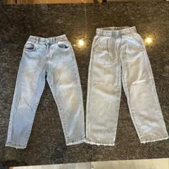 ZARA ベビー キッズ　デニム サイズ6 116cm 2本セット