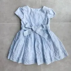 【12m／80】ラルフローレン　ワンピース　ギンガムチェック