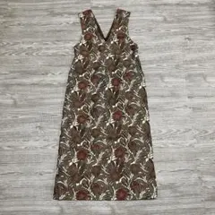 新品タグ付✨ツハルバイサマンサモスモス お花タイル総刺繍ワンピース 
