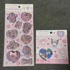 サンリオ シール バニーズバレリーナ マイメロディ クロミ マイスウィートピアノ