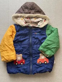 HOT.B カラフルアウター 90センチ MIKIHOUSE