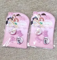 粧美堂 ディズニープリンセス リフレクポニー(２コ入) ×２個セット