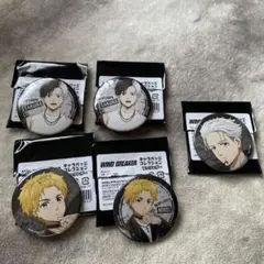 WINDBREAKER ウィンブレ　ツリービレッジ　ロックレザー　缶バッチ