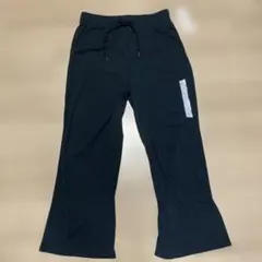 GU リブプルオンパンツ ブラック Lサイズ
