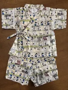 ベビー甚平　スヌーピー　PEANUTS 80cm