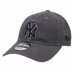 ニューエラ ベースボールキャップ　グレー