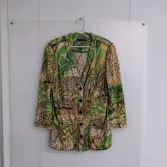 2ピ364◎伊太利屋◎イタリヤ◎カーディガン◎レディース