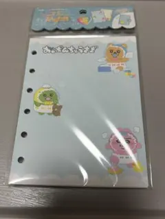 ぱんちゅうさぎ シールバインダーリフィル シール帳台紙