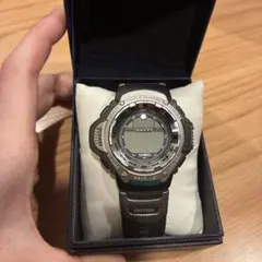 CASIO カシオ PRO TREK PRT-41 メンズ デジタル腕時計のサムネイル
