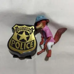 箱無し　ディズニー ズートピア2 モニタートップフィギュア　ニック・ワイルド