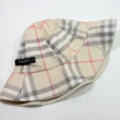 BURBERRY バーバリー　ノバチェック　キッズ　バケットハット　リバーシブルのサムネイル
