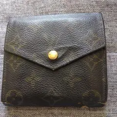 K*様 Louis Vuitton 三つ折り財布 モノグラム Wホック財布