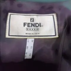 FENDI スーツ　グリーン