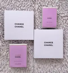 CHANEL Chance 香水 箱 4個セット