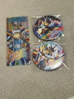 仮面ライダーガッチャード 缶バッジ 2個セット