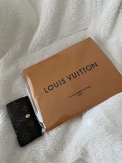 ヴィトンモノグラムミュルティクレ4 4連キーケース LOUIS VUITTON