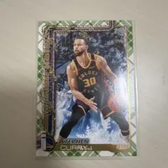 【1236】Warriors Stephen Curry SP Topps