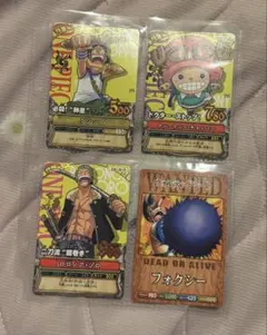 ワンピースベリーマッチ メモリアルマッチシート チョッパー ゾロ