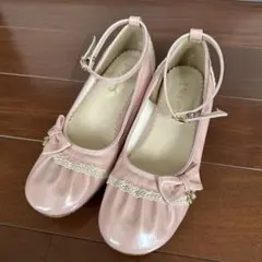 フォーマルシューズ、ピンク、23.0㎝、発表会　セレモニー