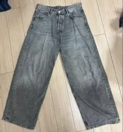 【ZARA】 EXTRAバギーデニム