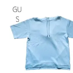 GU ドライダブルフェイスパーカ(5分袖)のサムネイル