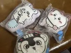 치이카와 映画 人魚の島のひみつクッション マスコット 3種セット