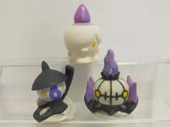 ポケモンpokemonfit ぬいぐるみ ヒトモシ ランプラー シャンデラ