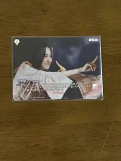 ビルディバイド 守屋麗奈 テリトリー「桜月」(自引き2枚目) プラス