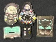 魔法少女ノ魔女裁判 コラボカフェ 東京タワー 城ケ崎ノア セット