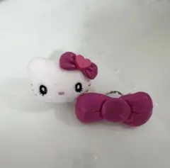 USJ限定　ハローキティ　プラッシュリング