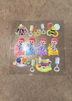 べべフィン防水ステッカー