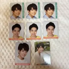 西畑大吾 デタカ8枚セット