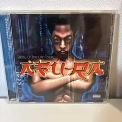 afu-ra アフー・ラ ボディ・オブ・ザ・ライフ・フォース CD 国内盤