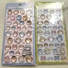 【正規品】ちいかわ　ボンボンドロップシール　2種セット