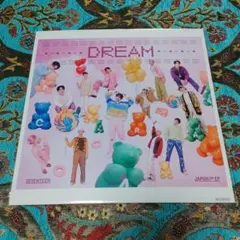 Seventeen dream C盤 メガジャケ メガジャケット