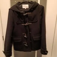 BEAUTY&YOUTH ブラック ダッフルコート Mサイズ