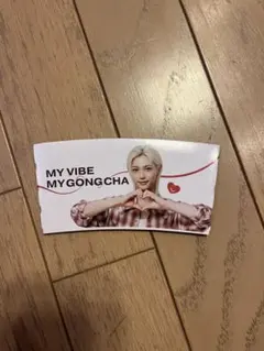 ゴンチャ Stray Kids フィリックス コラボ スリーブ