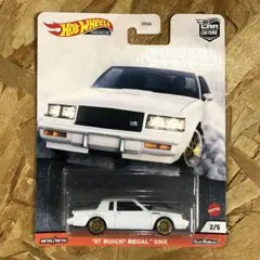 ホットウィール　カーカルチャー　'87 ビュイック リーガル GNX
