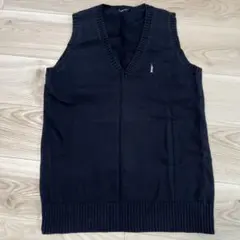 EASTBOY スクールベスト ネイビー Vネック 9号
