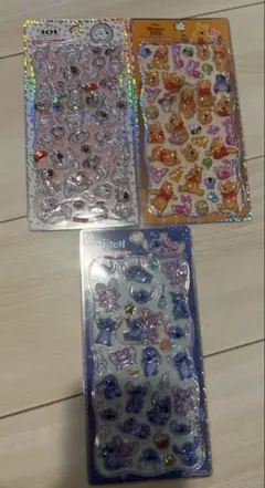 プチドロ　新作　ディズニー　プーさん　101 スティッチ　正規品