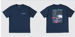 UNIQLO UT JIKJIN Tシャツ ネイビー tresure